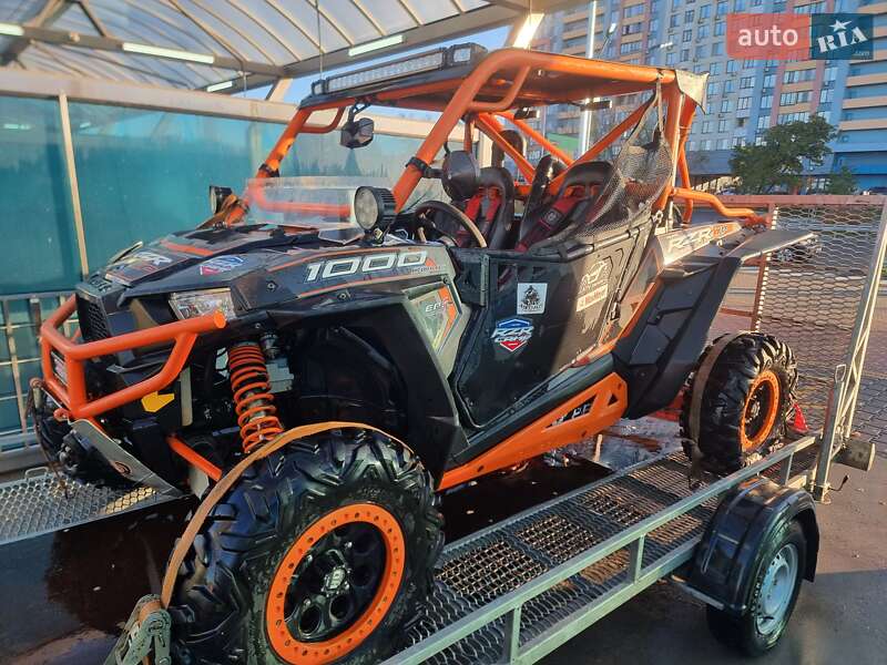 Квадроцикл утилітарний Polaris RZR XP 1000 EPS 2015 в Києві
