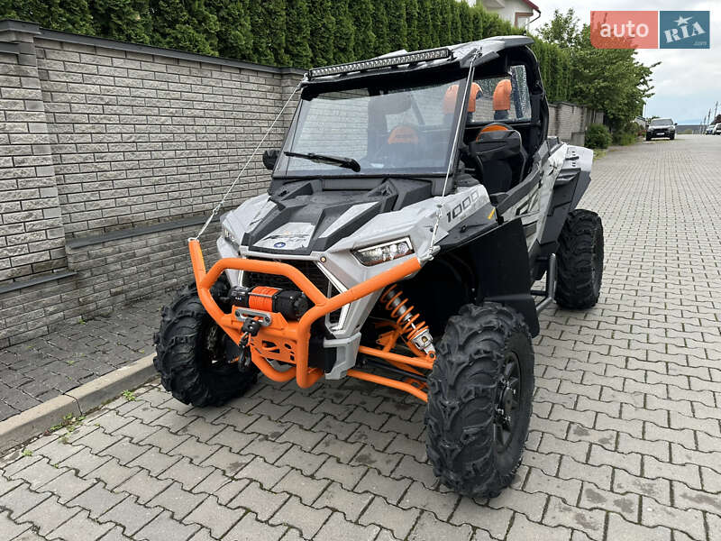 Квадроцикл  утилитарный Polaris RZR XP 1000 High lifter 2021 в 