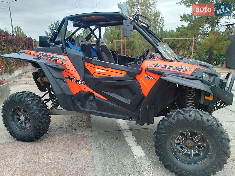 Квадроцикл утилітарний Polaris RZR XP 1000 2016 в Василькові