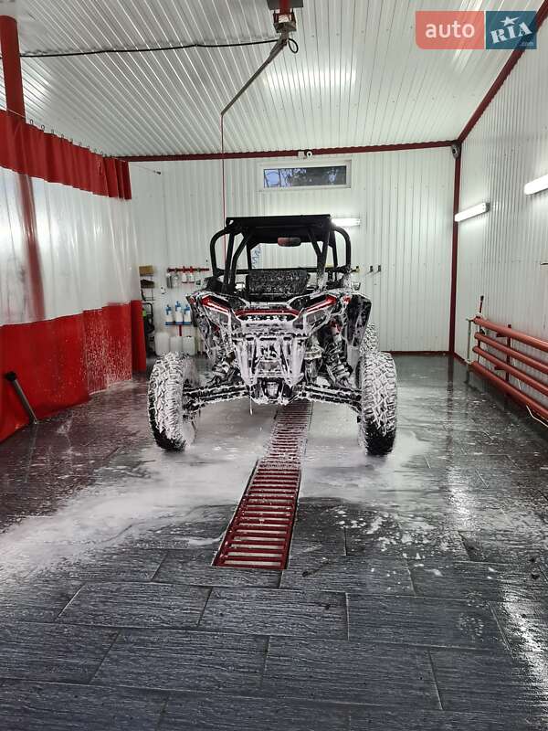 Мотовсюдиход Polaris RZR XP Turbo S 2021 в 