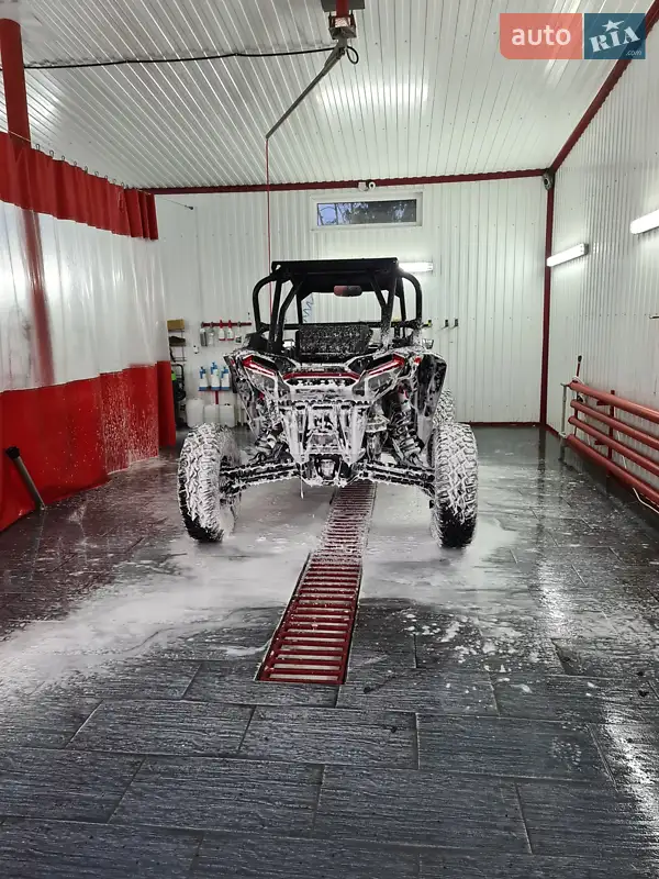 Мотовсюдиход Polaris RZR XP Turbo S 2021 в 