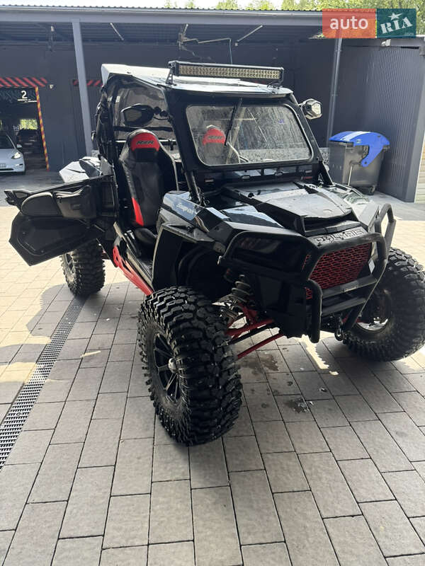 Вездеход-амфибия Polaris RZR XP Turbo S 2018 в Самборе