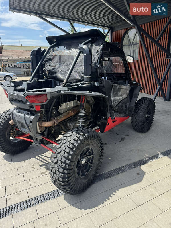 Вездеход-амфибия Polaris RZR XP Turbo S 2018 в Самборе