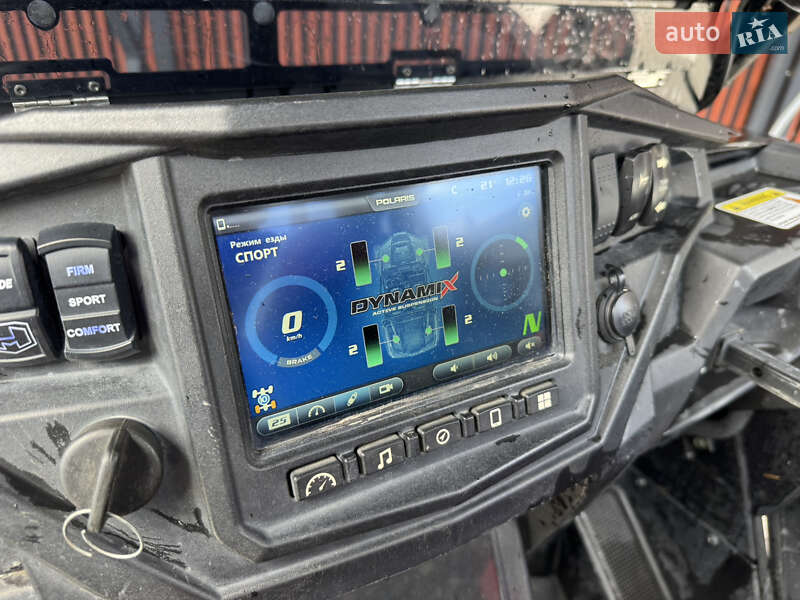 Вездеход-амфибия Polaris RZR XP Turbo S 2018 в Самборе