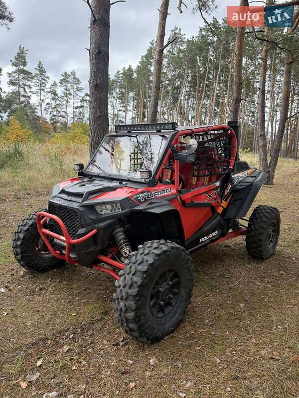 Квадроцикл  утилитарный Polaris RZR XP Turbo S 2017 в  фото Квадроцикл  утилитарный Polaris RZR XP Turbo S 2017 в