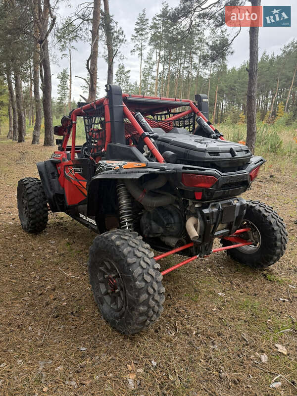 Квадроцикл  утилитарный Polaris RZR XP Turbo S 2017 в Житомире фото 5 Квадроцикл  утилитарный Polaris RZR XP Turbo S 2017 в Житомире