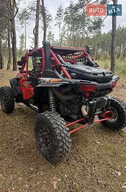 Квадроцикл  утилитарный Polaris RZR XP Turbo S 2017 в  фото 5 Квадроцикл  утилитарный Polaris RZR XP Turbo S 2017 в