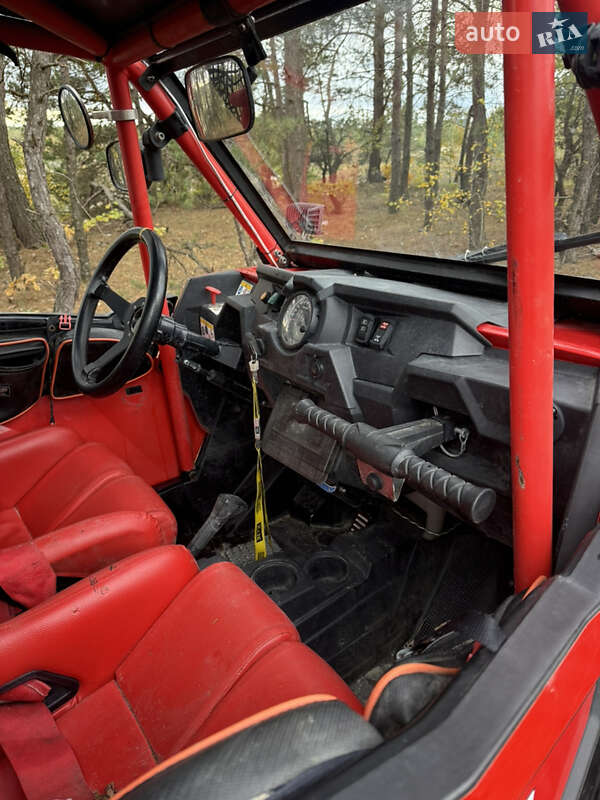 Квадроцикл  утилитарный Polaris RZR XP Turbo S 2017 в Житомире фото 10 Квадроцикл  утилитарный Polaris RZR XP Turbo S 2017 в Житомире