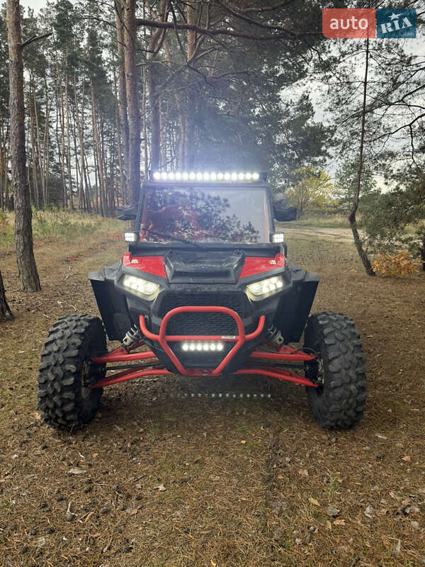 Квадроцикл  утилитарный Polaris RZR XP Turbo S 2017 в Житомире фото 12 Квадроцикл  утилитарный Polaris RZR XP Turbo S 2017 в Житомире