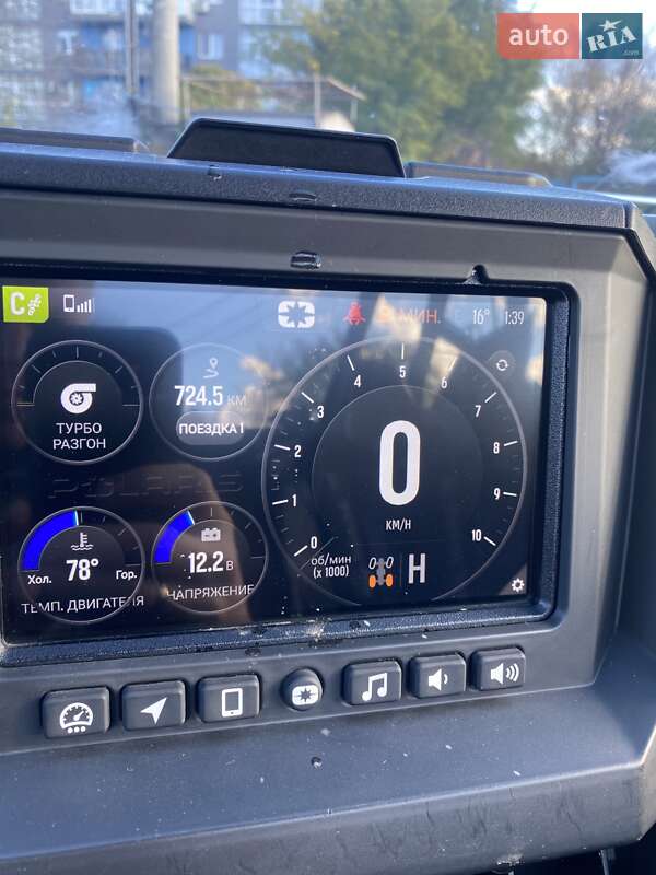 Мотовсюдиход Polaris RZR 2024 в Чернівцях