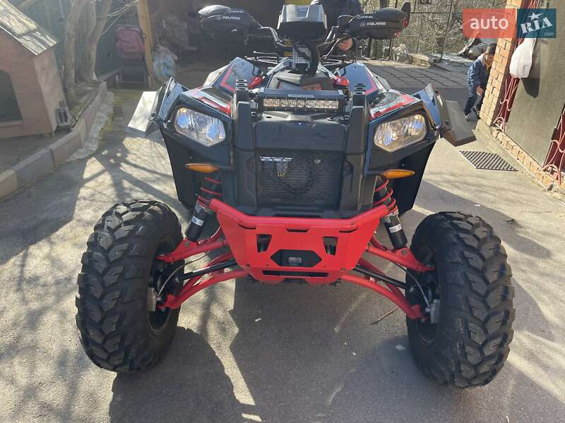 Polaris Scrambler XP 1000 S