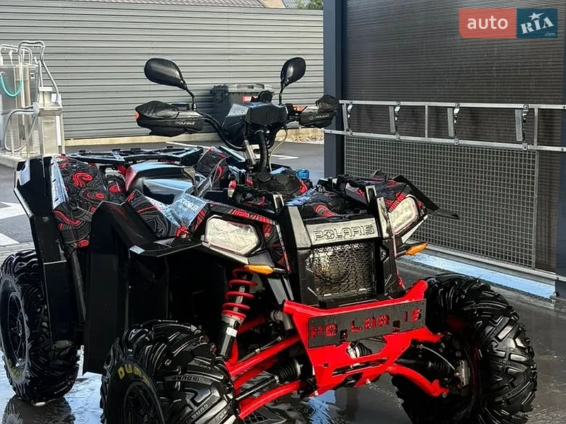 Polaris Scrambler XP 1000 S 2022