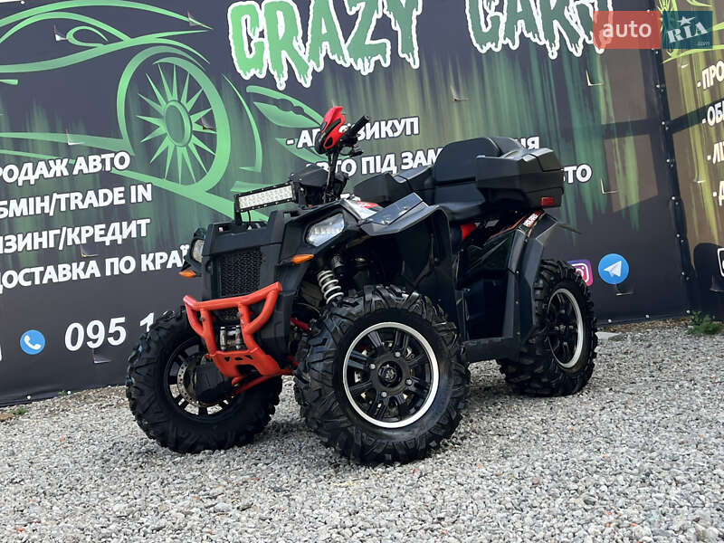 Квадроцикл спортивный Polaris Scrambler 2014 в 