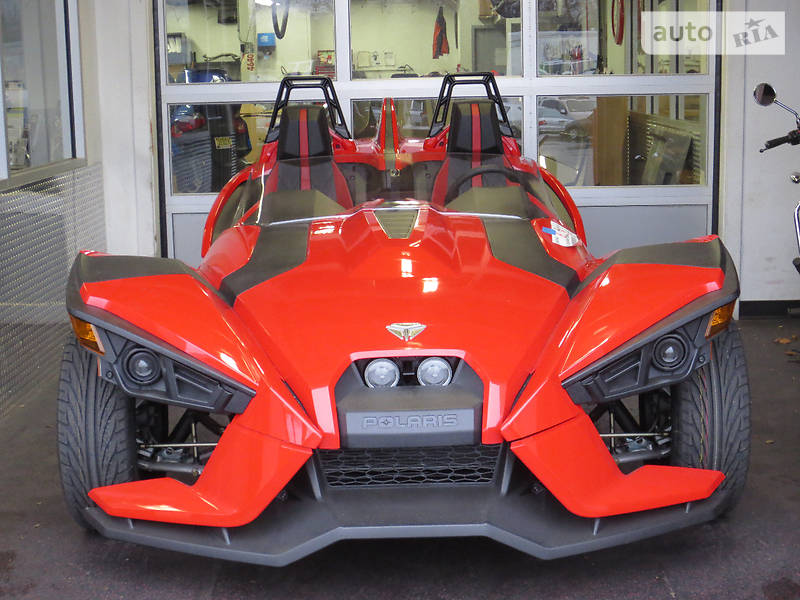 Трицикл Polaris Slingshot 2017 в 