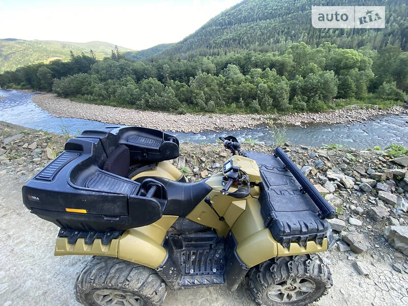 Polaris Sportsman 850 EFI