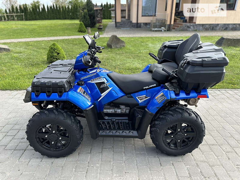 Квадроцикл спортивний Polaris Sportsman 850 EFI 2020 в Бродах