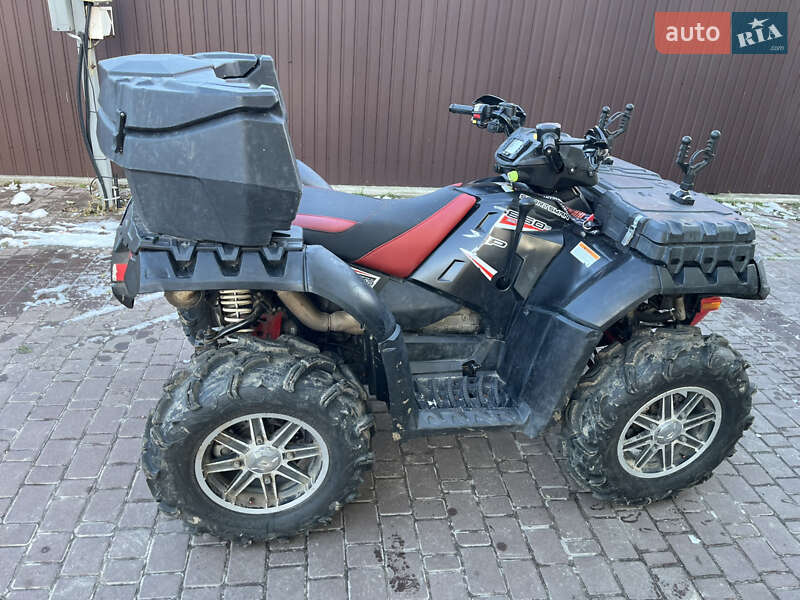 Квадроцикл утилітарний Polaris Sportsman 850 EFI 2013 в Чернігові