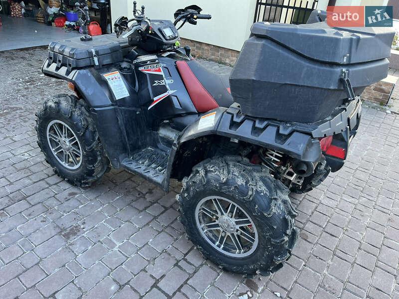 Квадроцикл утилітарний Polaris Sportsman 850 EFI 2013 в Чернігові