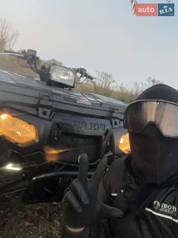 Квадроцикл  утилитарный Polaris Sportsman 850 EFI 2013 в 