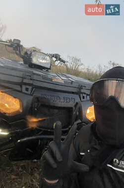 Квадроцикл  утилитарный Polaris Sportsman 850 EFI 2013 в 