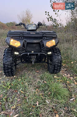 Квадроцикл  утилитарный Polaris Sportsman 850 EFI 2013 в 