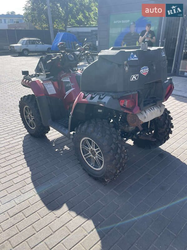 Квадроцикл утилитарный Polaris Sportsman 850 EFI 2015 в Харькове фото 4 Квадроцикл утилитарный Polaris Sportsman 850 EFI 2015 в Харькове