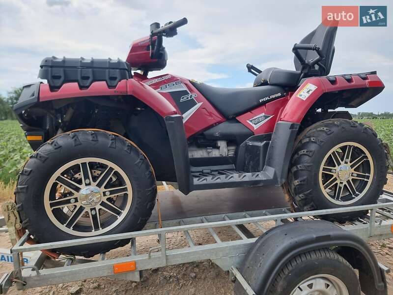 Квадроцикл утилітарний Polaris Sportsman 850 EFI 2014 в 