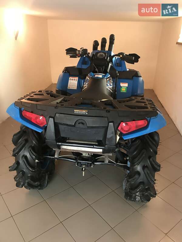 Квадроцикл спортивный Polaris Sportsman 850 High Lifter 2018 в Ивано-Франковске