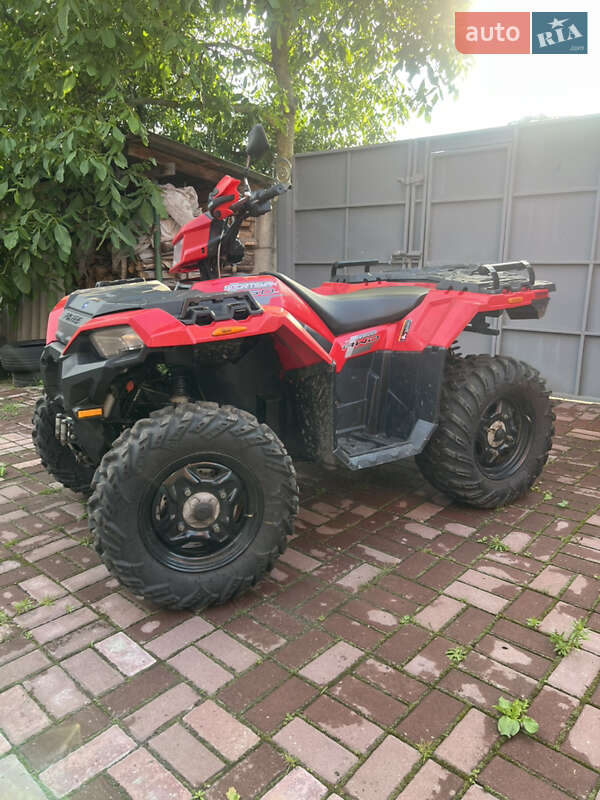 Квадроцикл утилітарний Polaris Sportsman 850 High Lifter 2020 в Чернігові