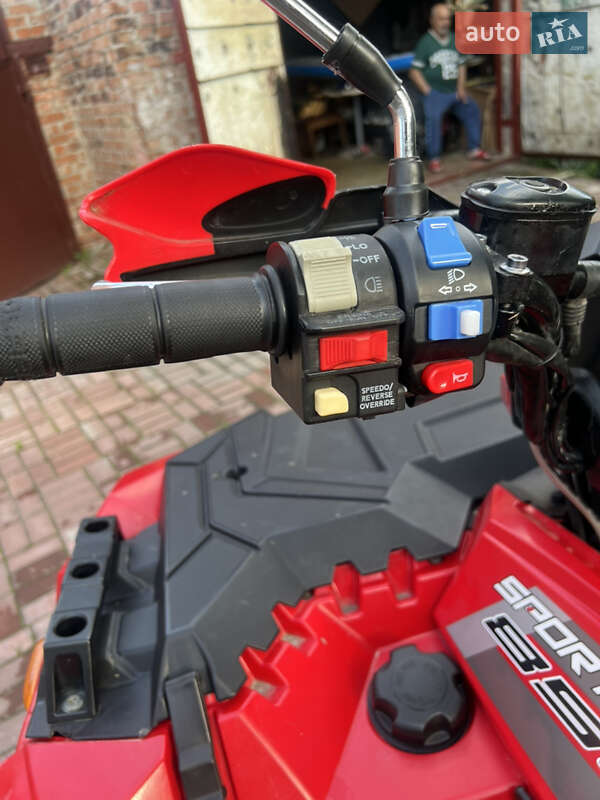 Квадроцикл утилітарний Polaris Sportsman 850 High Lifter 2020 в Чернігові