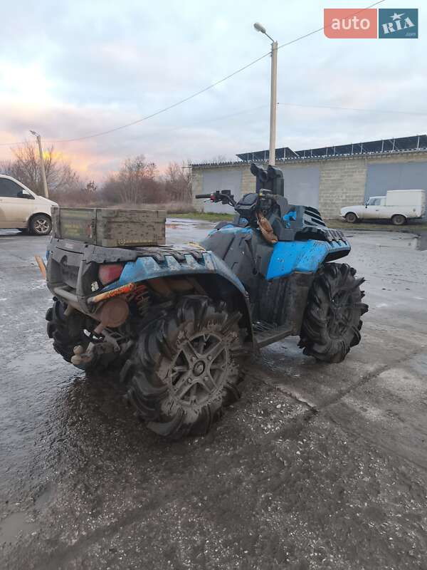Квадроцикл спортивный Polaris Sportsman 850 High Lifter 2017 в Харькове фото 5 Квадроцикл спортивный Polaris Sportsman 850 High Lifter 2017 в Харькове