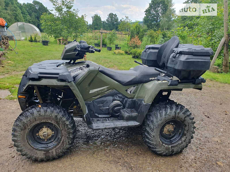 Квадроцикл  утилитарный Polaris Sportsman Touring 570 2019 в 