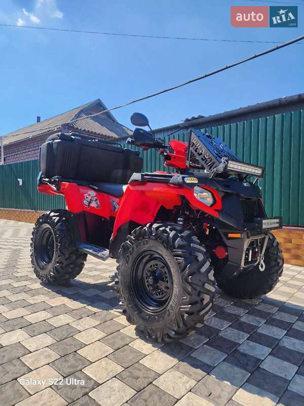Квадроцикл утилітарний Polaris Sportsman Touring 570 2018 в 