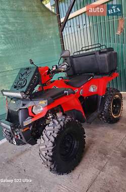 Квадроцикл утилітарний Polaris Sportsman Touring 570 2018 в 