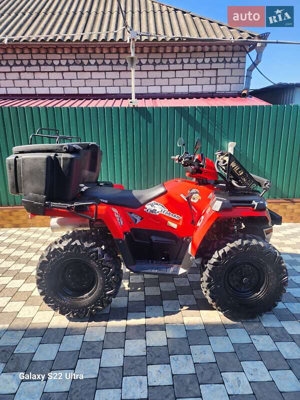 Квадроцикл  утилитарный Polaris Sportsman Touring 570 2018 в Кривом Озере