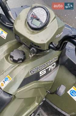 Квадроцикл  утилитарный Polaris Sportsman Touring 570 2015 в 