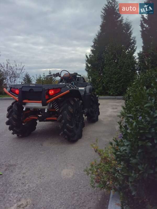 Квадроцикл спортивний Polaris Sportsman XP 1000 High liftrer 2016 в Тернополі