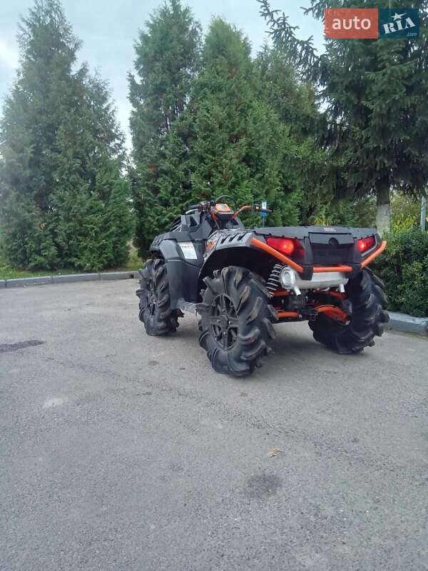 Квадроцикл спортивний Polaris Sportsman XP 1000 High liftrer 2016 в Тернополі