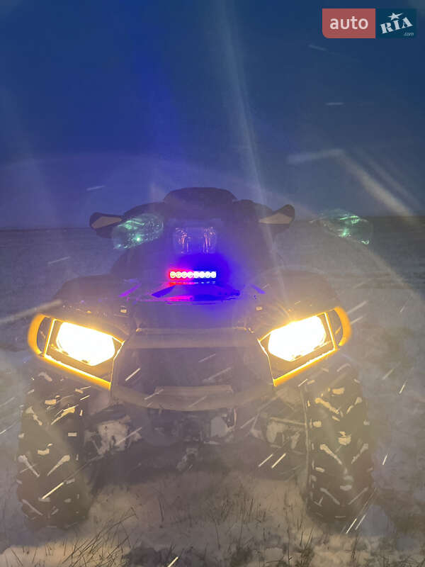 Polaris Sportsman 2010