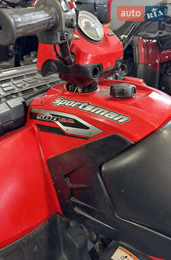 Квадроцикл утилітарний Polaris Sportsman 2007 в 