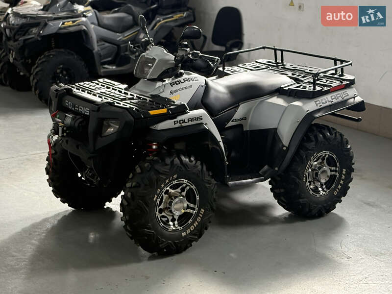 Квадроцикл утилитарный Polaris Sportsman 2006 в Бучаче фото 8 Квадроцикл утилитарный Polaris Sportsman 2006 в Бучаче