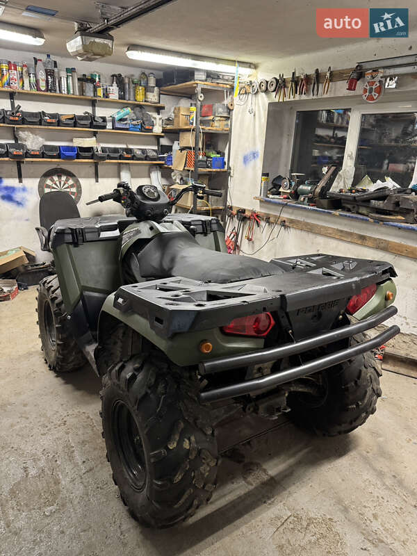 Квадроцикл утилитарный Polaris Sportsman 2012 в Ужгороде фото 7 Квадроцикл утилитарный Polaris Sportsman 2012 в Ужгороде