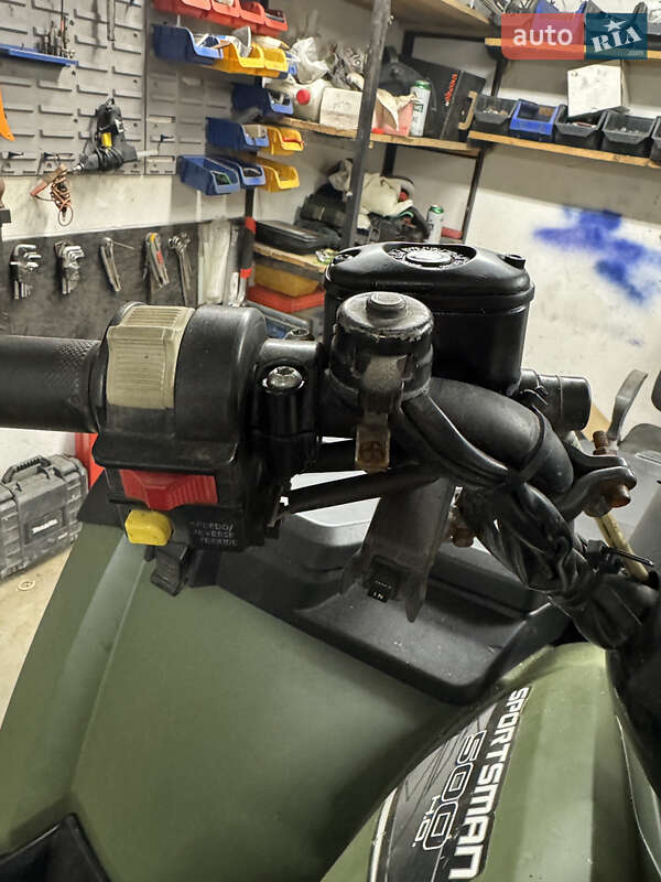 Квадроцикл утилитарный Polaris Sportsman 2012 в Ужгороде фото 11 Квадроцикл утилитарный Polaris Sportsman 2012 в Ужгороде
