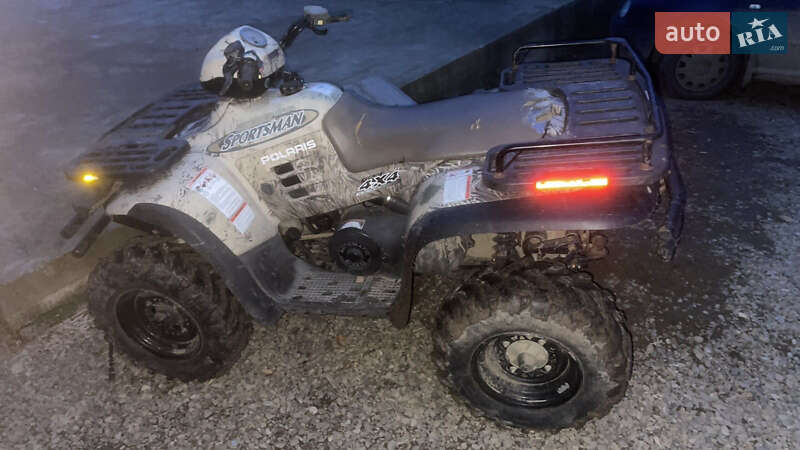 Квадроцикл спортивный Polaris Sportsman 2004 в Старых Кутах