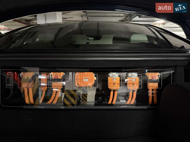 Купе Polestar 1 2020 в Киеве