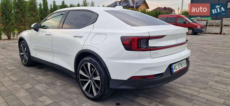 Седан Polestar 2 2021 в Луцке