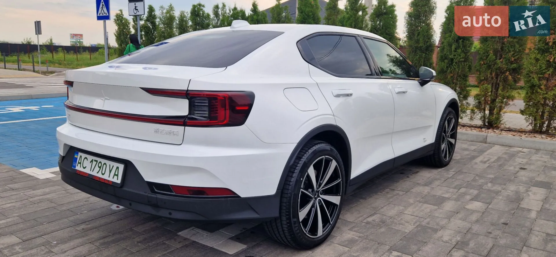 2021 Polestar 2 - мініатюра 12