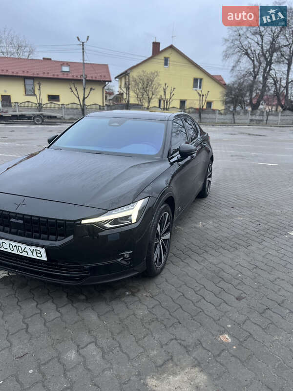 Седан Polestar 2 2020 в Львові