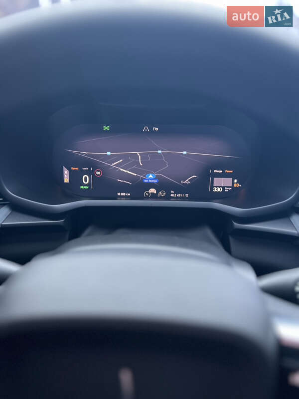 Седан Polestar 2 2020 в Львові