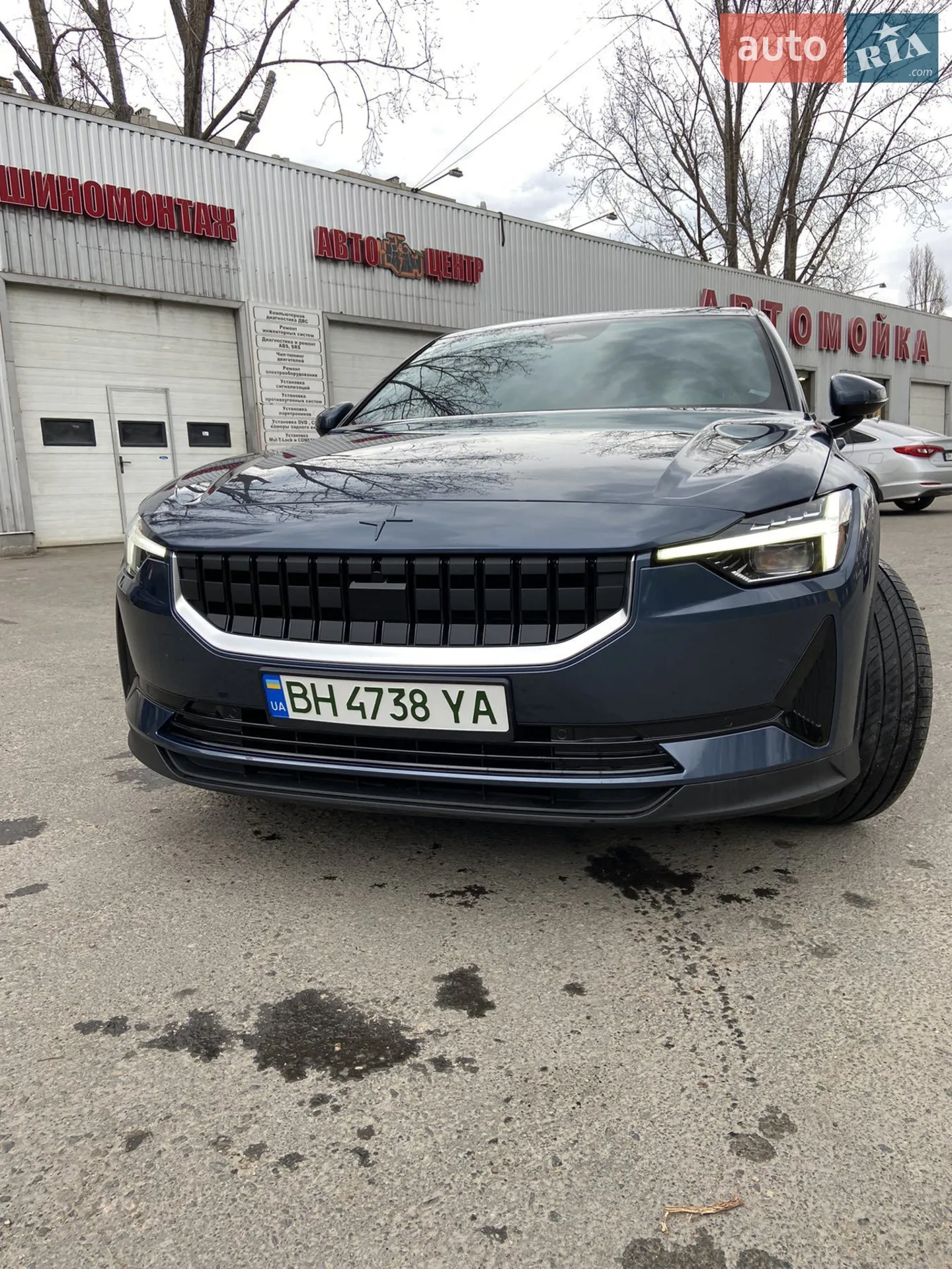 2021 Polestar 2 - мініатюра 6
